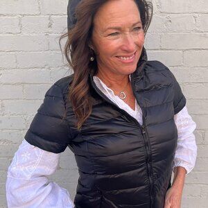 The Kelly B ~ Short Hood Down Jacket